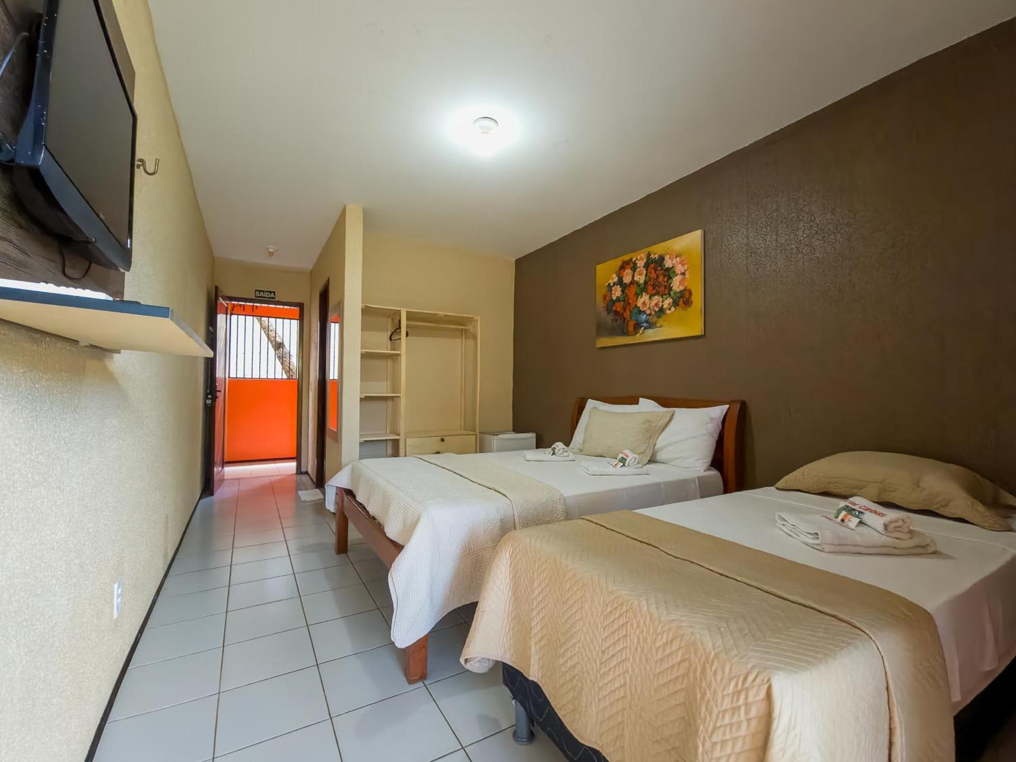 Quarto Quádruplo com Varanda